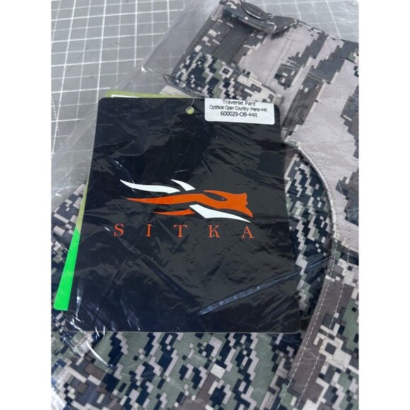 Sitka Men's Traverse Pant Optifade Open Country NEW 44x32 600029-OB-44R - Picture 4 of 11